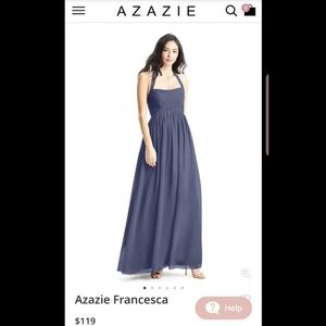 Azazie Francesca Full Length Formal Dress